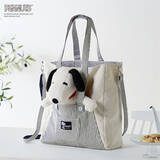 「【PEANUTS】「ベルメゾン」と「ピーナッツ公式ファンクラブ」共同開発第二弾！ バッグや収納グッズ6点」の画像1