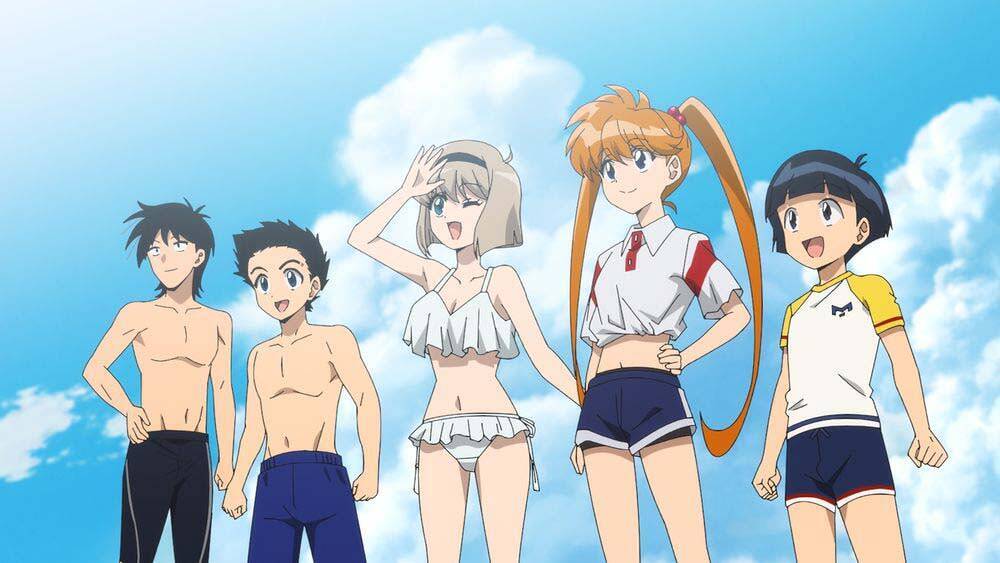 『地獄先生ぬ〜べ〜』第二十話『浜辺の雪女』あらすじ＆場面カット