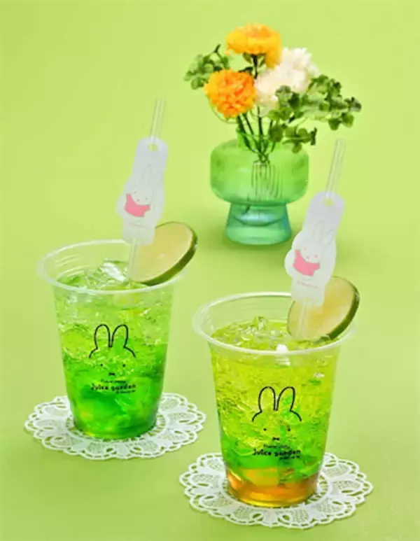 【フラワーミッフィー】「たんぽぽ」と「クローバー」がテーマの期間限定ドリクが登場！