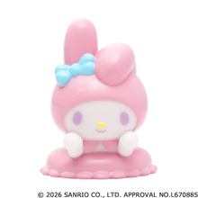 【サンリオ】マイメロディたちがふんわり光るマスコットライトがカプセルトイに登場！