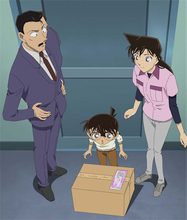 『名探偵コナン』1200話　 置き配泥棒の部屋に倒れた男性の姿！