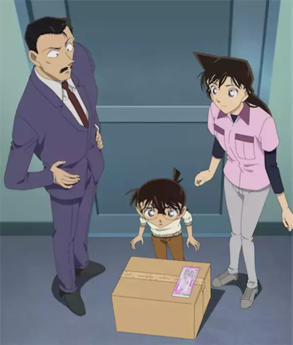 『名探偵コナン』1200話　 置き配泥棒の部屋に倒れた男性の姿！
