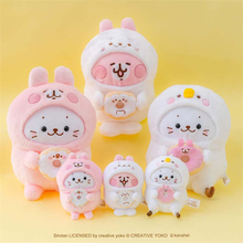 【しろたん×カナヘイの小動物】ピスケ＆うさぎが初コラボ！ お互いになりきった限定アイテム