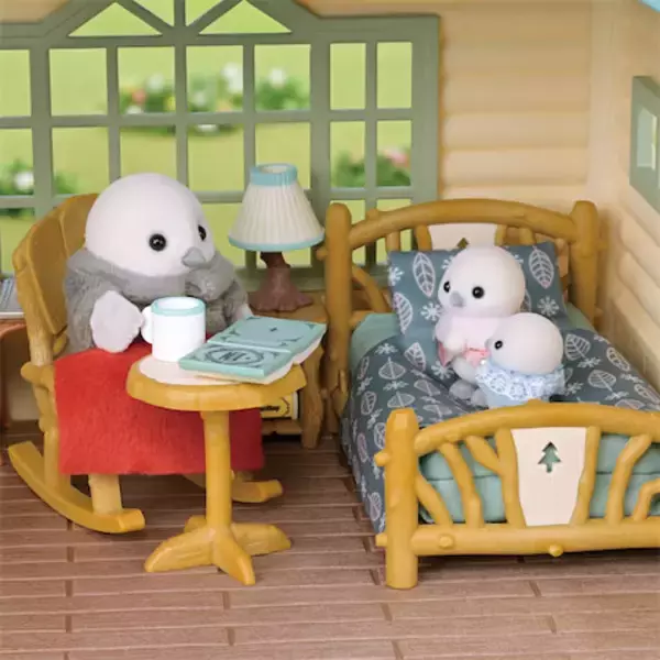 シルバニアファミリー×サンリオキャラクターズ 赤ちゃんとなかよし家具 