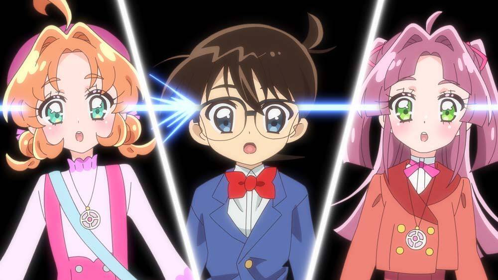 【コナン＆プリキュア】2つの名探偵アニメで特別コラボエピソード放送決定！