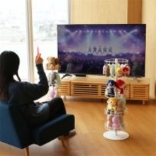 【推し活】360°から愛られる！ ゆか置きタイプのぬいタワー！