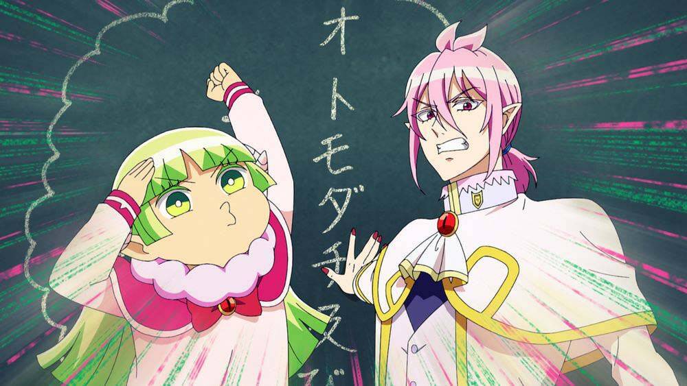 『魔入りました！入間くん』 第11話「シンユー会議／リードのイチャコラ会議」あらすじ公開