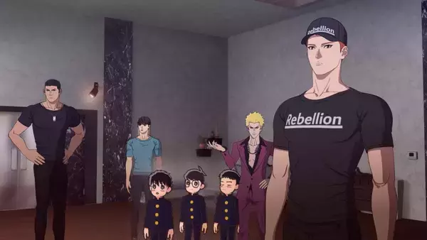 「『サンダー3』第5話「REBELLION」あらすじ＆先行カット公開！」の画像