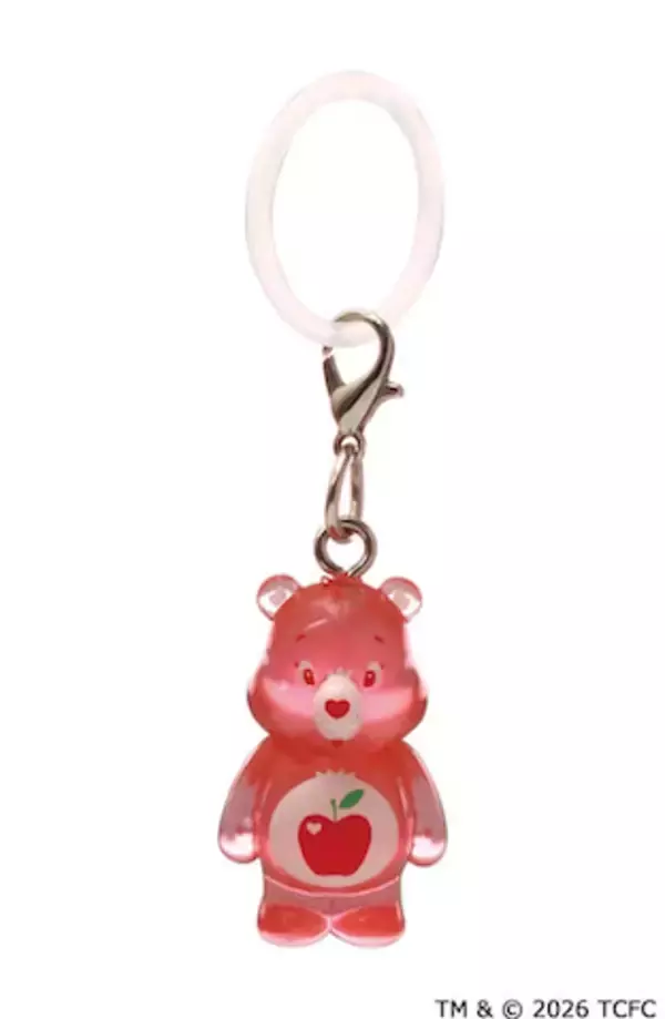 【ケアベア】幸せを運ぶケアベアをあなたの持ち物のマーカーに！