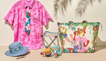 【ディズニーストア】『ズートピア』のキャラクターが夏のお出かけを彩る！