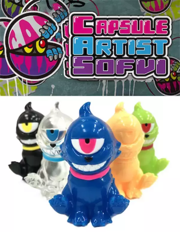 新カプセルシリーズCAS 第1弾発売記念　GYAROMIインタビュー