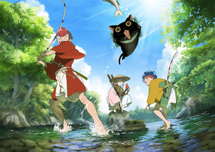 【風を継ぐもの】四季イラスト「夏」を公開！ 成井豊書き下ろしショートストーリーも公開