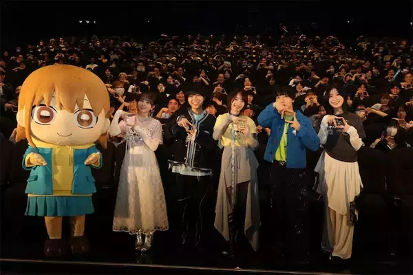 【アオのハコ】千葉翔也、上田麗奈、鬼頭明里、小林千晃、青山吉能ら登壇のワールドプレミアレポ！