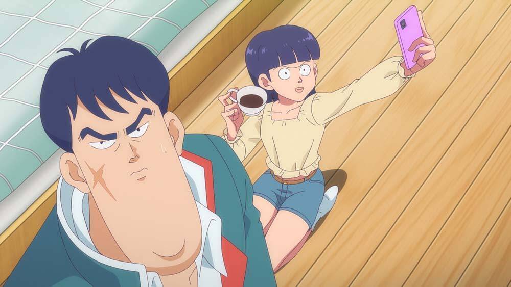 『ハイスクール！奇面組』第4話「時をかけろ！熱⾎教師」「物星⼤ 埋めるホネはありますか？」あらすじ＆場面カット！