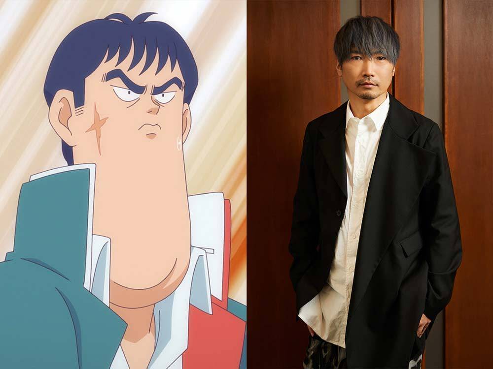 『ハイスクール！奇面組』第4話「時をかけろ！熱⾎教師」「物星⼤ 埋めるホネはありますか？」あらすじ＆場面カット！