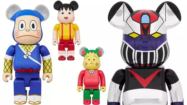 BE@RBRICK 更かし ベアブリック 400% ドラえもん 50周年記念 
