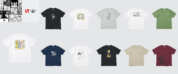 【ユニクロ×集英社】集英社創業100周年！ 歴代名作厳選100柄「マンガUTコレクション」第1弾