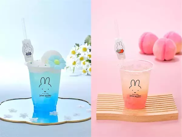 【フラワーミッフィー】ミッフィーの誕生日を記念したドリンクと新たなレギュラーメニューが登場！