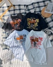 【トムとジェリー】AS KNOW AS plusよりかわいいTシャツが登場！