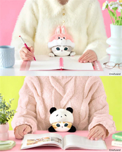 【mofusand】姿勢をサポートする『ふんばるず』の第2弾は「うさにゃん」と「パンダにゃん」！