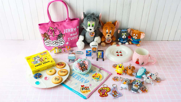 【トムとジェリー】限定グッズが200種類以上！ フォトスポットも充実のイベント開催