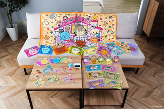 【チェゴシム】ローソンにて初のくじが発売決定！描き下ろしアートを使用した景品が可愛い