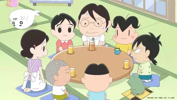 「『⼩3アシベ QQゴマちゃん』第7話 先行カット＆あらすじ公開！」の画像