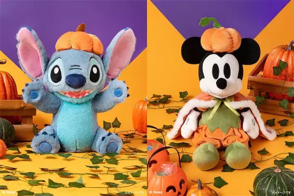 【Happyくじ】ディズニーキャラがお菓子やカボチャに仮装！