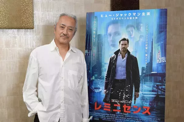 「『レミニセンス』山路和弘が長年吹替を務めてきた俳優・ヒューを語る」の画像
