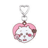 「【ちいかわ】ハートのラバーマスコットは金具までハートのめちゃかわデザイン！」の画像1