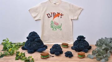 【ガメラ】亀の子束子が伝説の怪獣と奇跡のコラボ！ たわしやTシャツが登場