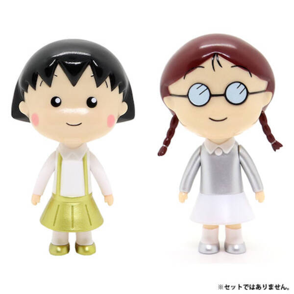 ちびまる子ちゃん まる子 たまちゃんが煌びやかなソフビに 22年1月30日 エキサイトニュース