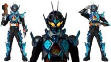 【仮面ライダーガッチャード】メッキが輝く30センチ可動フィギュア！