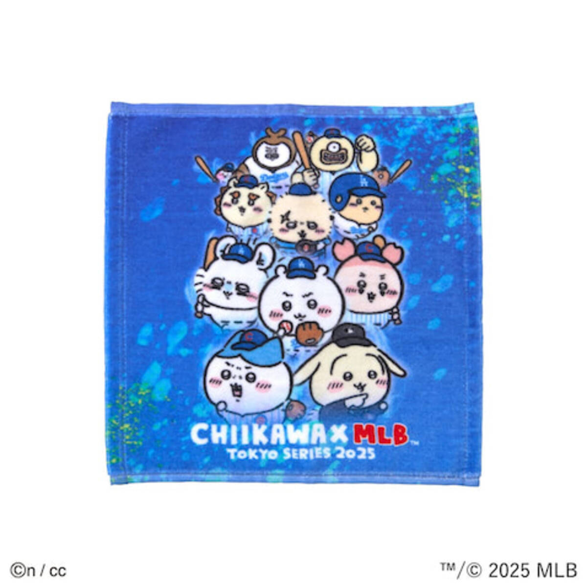 ちいかわ】MLBとコラボ！ ユニフォーム姿が可愛すぎるアイテム登場 