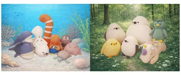 【ニトリ】抱きしめてひんやり！ Nクールぬいぐるみ新作登場