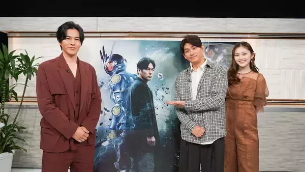 【アギトー超能力戦争ー】＜G7＞からドローンが飛び立つ！ 変身音も！ CM映像公開