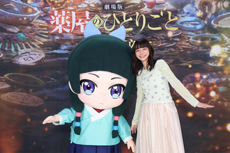 【劇場版 薬屋のひとりごと】PV第4弾は「若晴＆銀山」！ 沢城みゆきと見上愛が出演決定