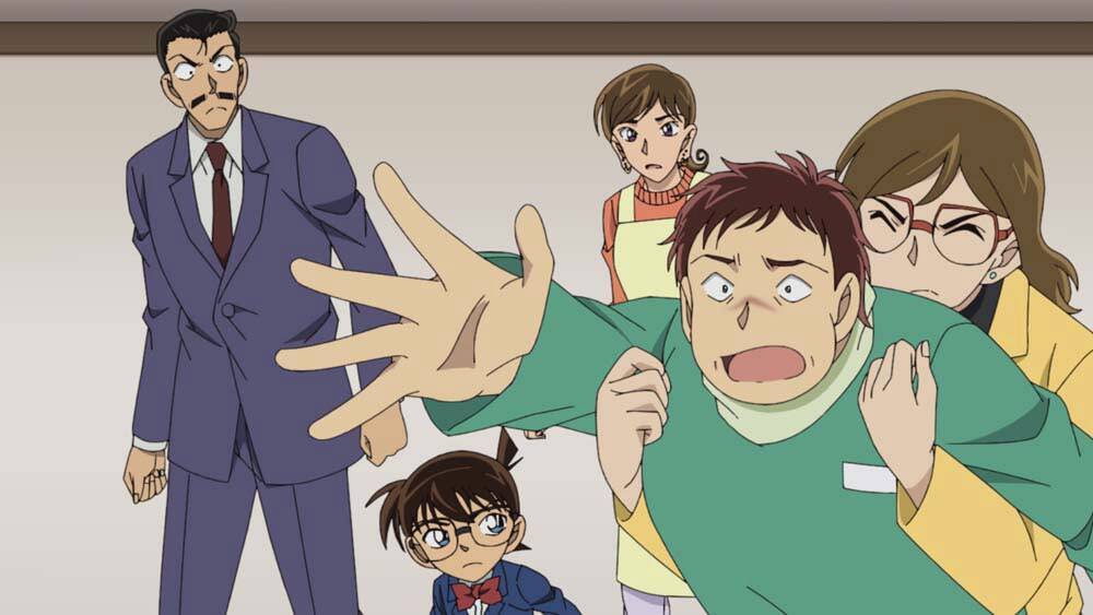 『名探偵コナン』1195話　渦巻をテーマにした美術館の謎！