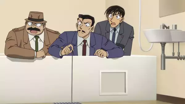 「『名探偵コナン』1195話　渦巻をテーマにした美術館の謎！」の画像