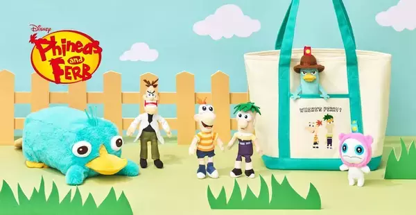 【ディズニーストア】『フィニアスとファーブ』の新コレクション！
