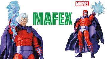 X-MENの強敵マグニートーがアクションフィギュアで登場！