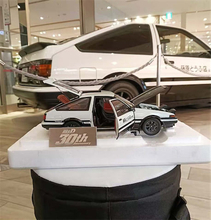 【頭文字D】AE86の実車と1／18スケールモデルが高崎に集結！