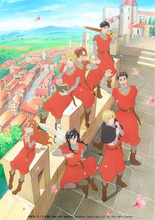 【マロニエ王国の七⼈の騎⼠】10月3日放送開始！ メインビジュアル＆PV＆キャスト公開
