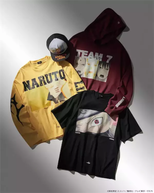 【NARUTO-ナルト-疾風伝】LIBEREがPOP UP開催！ アクスタのノベルティも