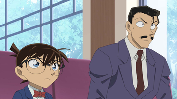 『名探偵コナン』1189話　小五郎が怪しいと睨む反野に犯行は不可能！