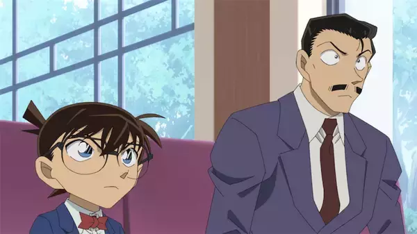 『名探偵コナン』1189話　小五郎が怪しいと睨む反野に犯行は不可能！
