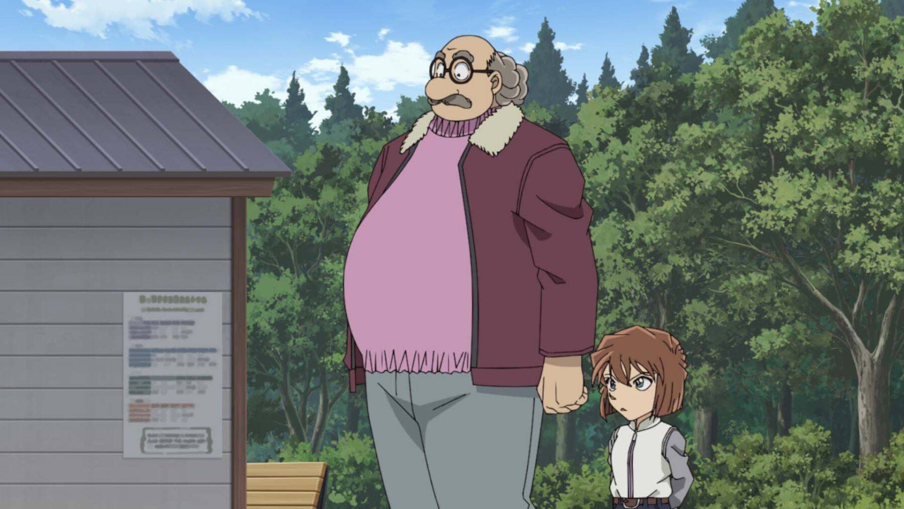 『名探偵コナン』1189話　小五郎が怪しいと睨む反野に犯行は不可能！