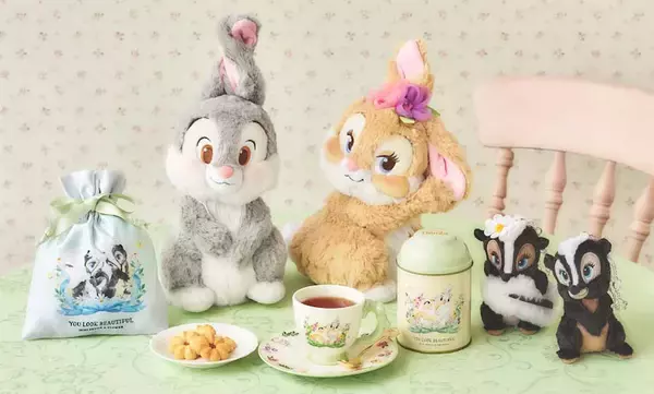 【ディズニーストア】とんすけ＆ミス・バニー！ 恋の初々しさやときめきが詰まった新コレクション
