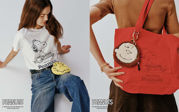 【PEANUTS】「Mila Owen」に音楽を楽しむデザインのアイテムが登場！