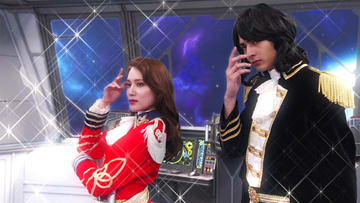 【ギャバン】『補完捜査 ギャバンの非番』で刹那・琉唯・アミーゴがコスプレ！